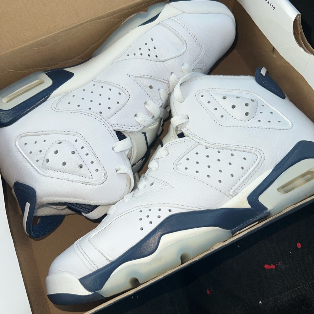 Jordan 6 Navy Blue